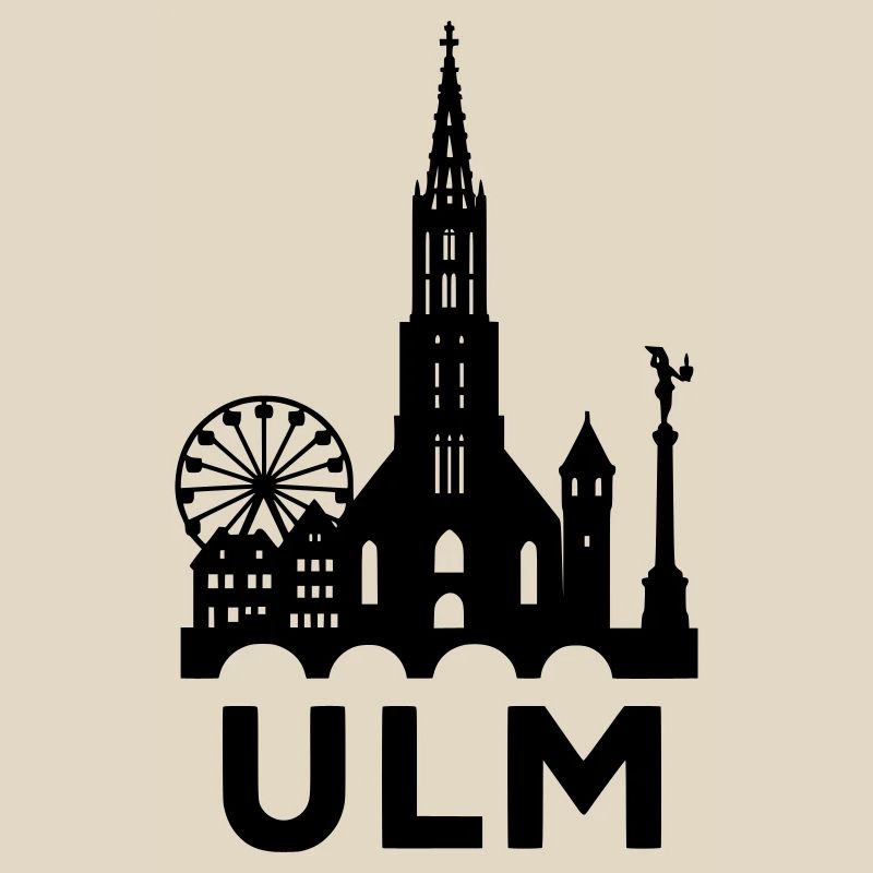 Silhouette d’Ulm