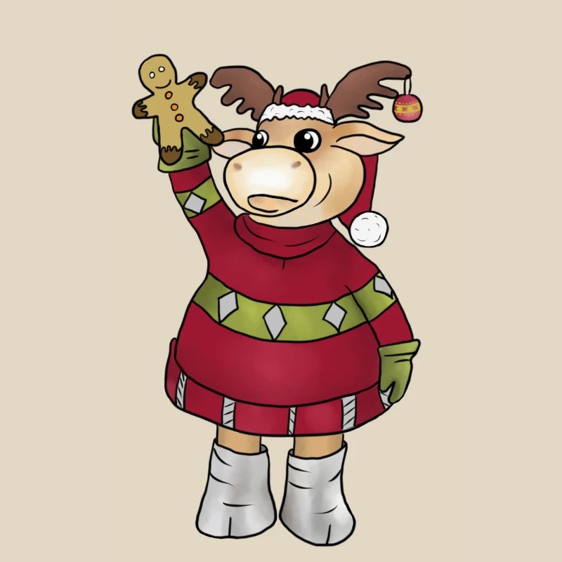 Elch_mit_Lebkuchen