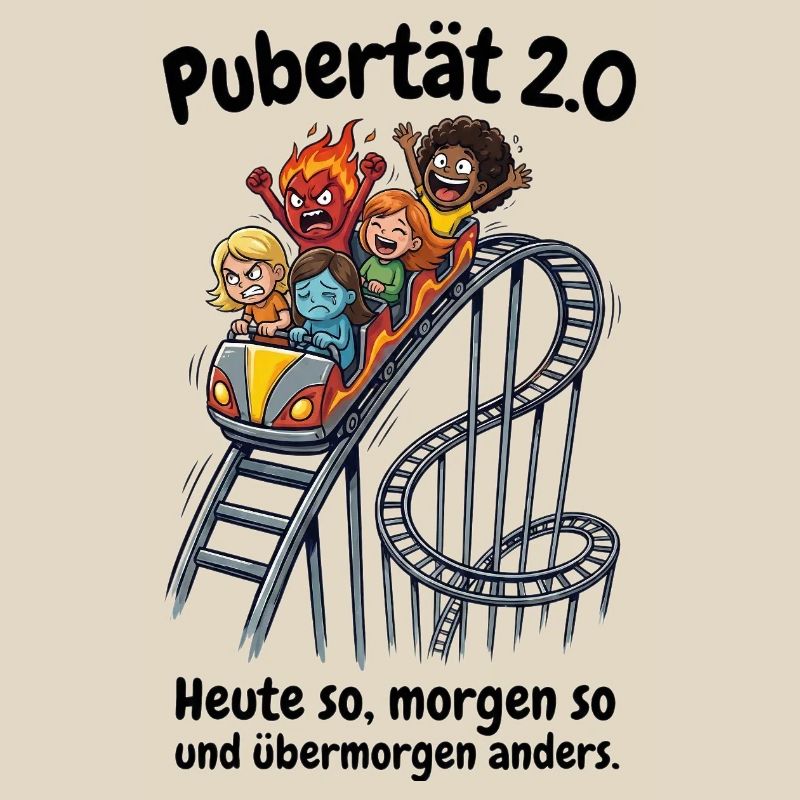 Pubertät 2.0 - Menopause & Achterbahn der Gefühle