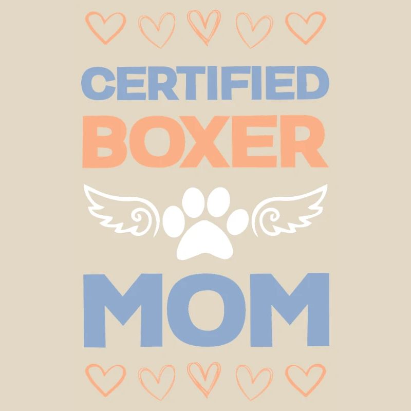 Maman Boxer certifiée