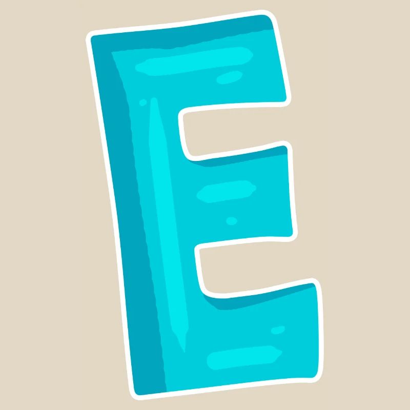 Letter E Initial Letter Characters