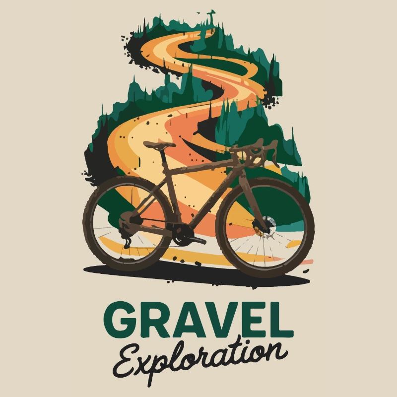 Conception de vélo d’exploration de gravier