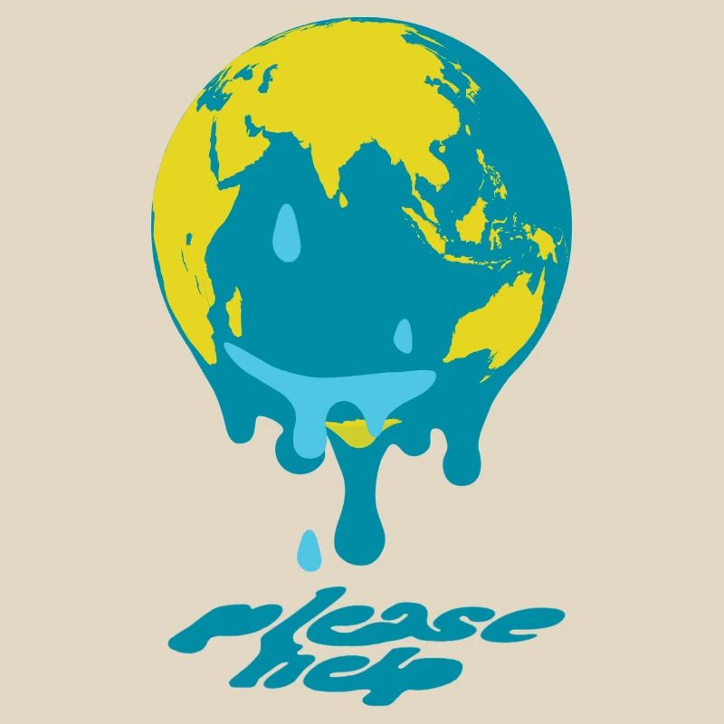 Global Warming Globe