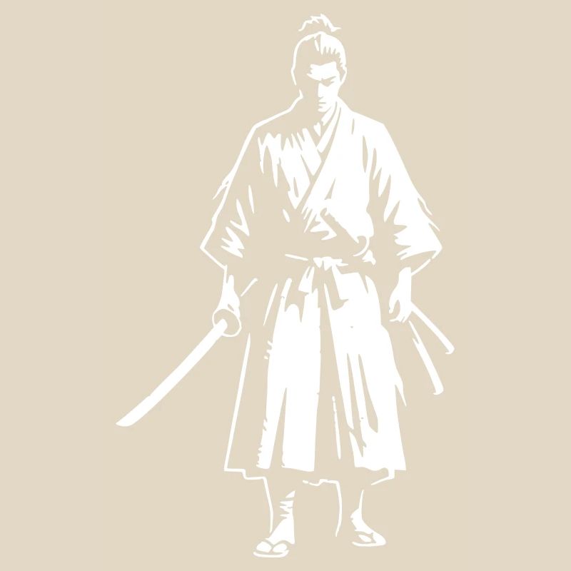 Maître Vector des Deux Épées Samouraï