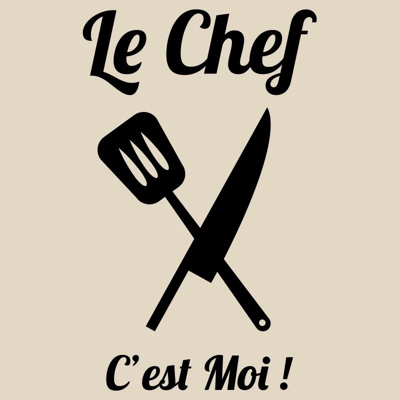 Der Küchenchef bin ich