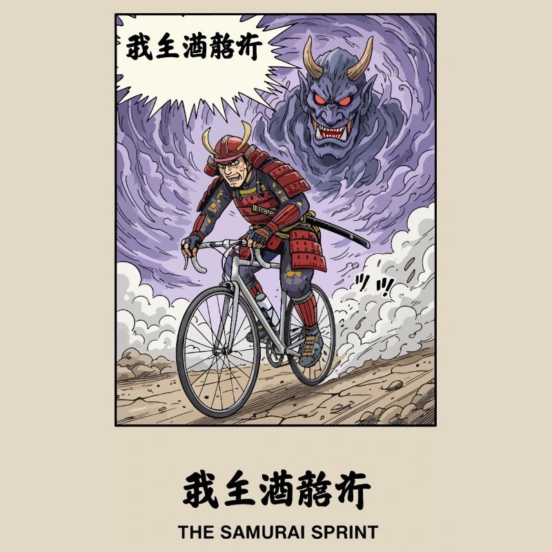 Samurai Sprint gegen Dämonenjagd