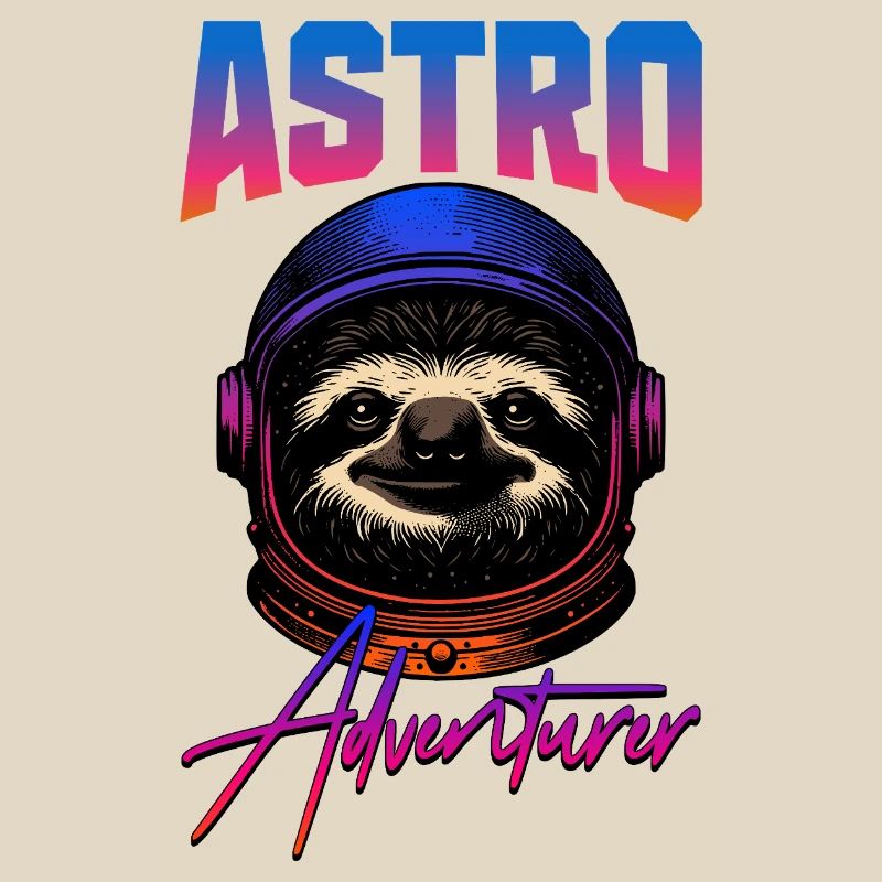 Sloth Astronaut