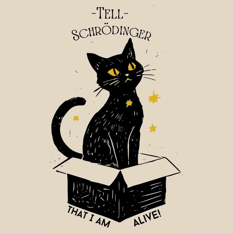 Le chat de Schrödinger