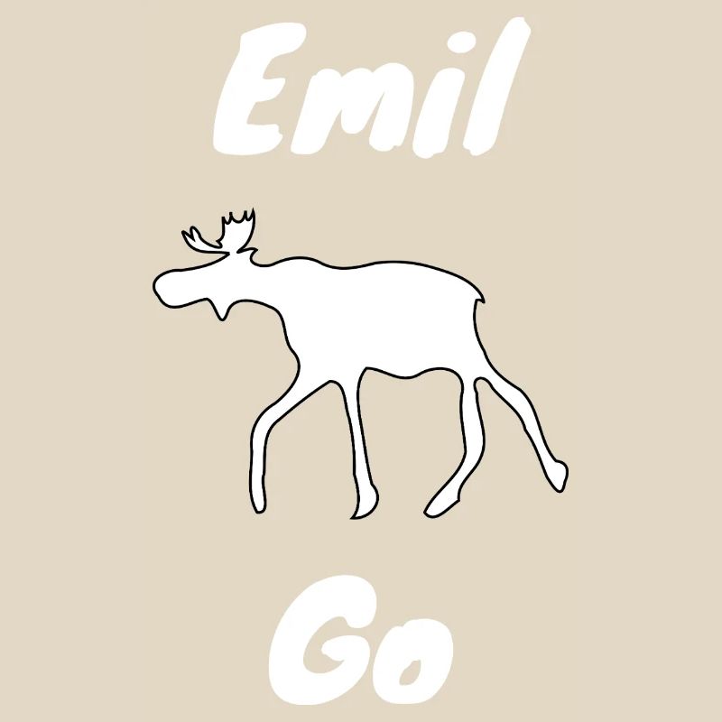 Emil der Elch withe