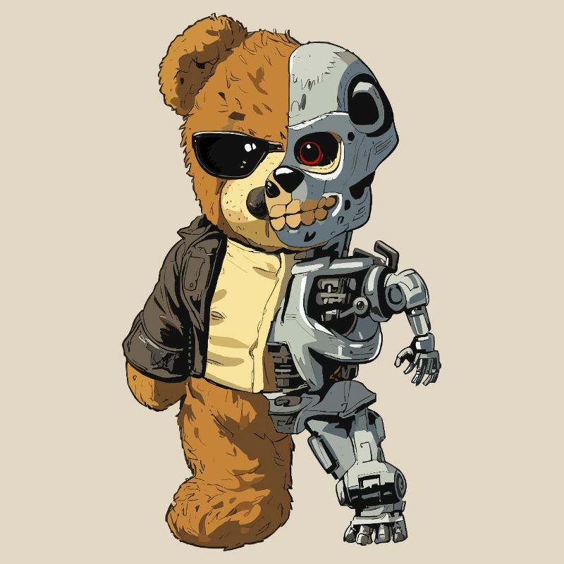 Ours Robot Cyborg