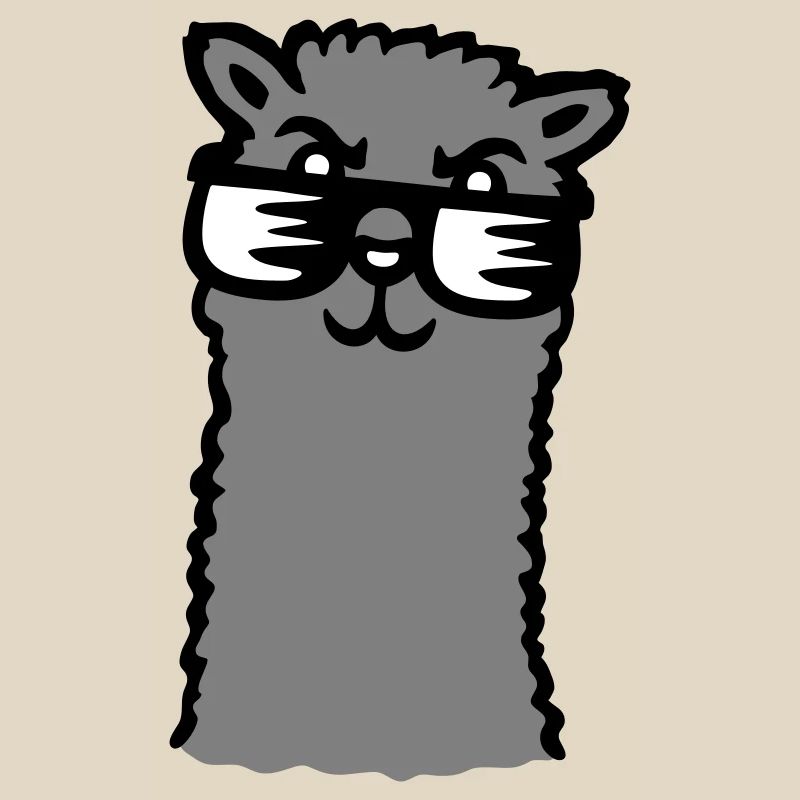 Lama Cool Sunglasses Alpaca Smug Guy