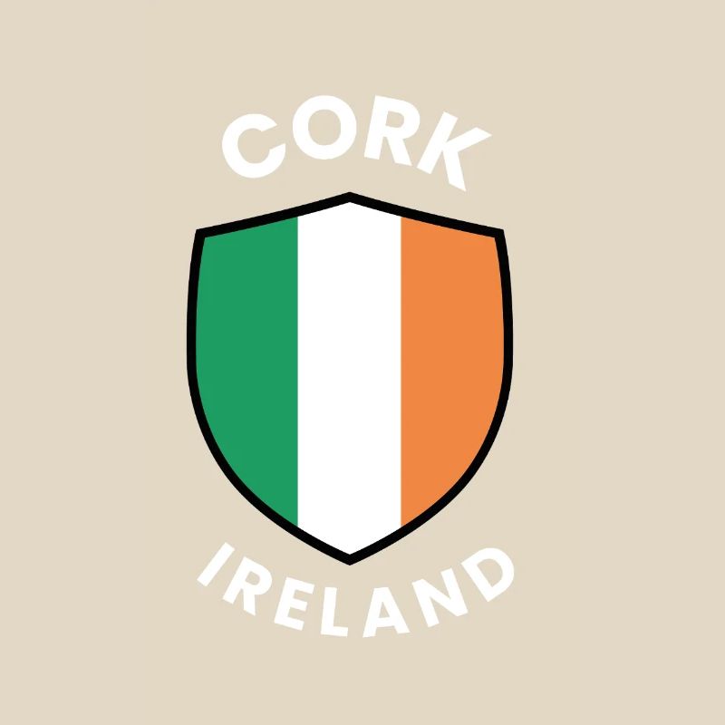 Cork Ireland Shield Crest