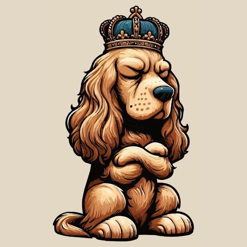 Cocker Spaniel Cocker Chien Cocker Propriétaire de cocker Spaniel