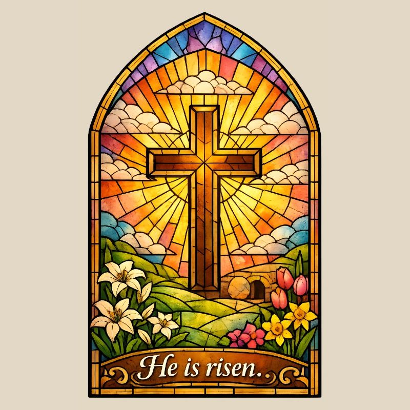 He is Risen Easter Jesus Easter
