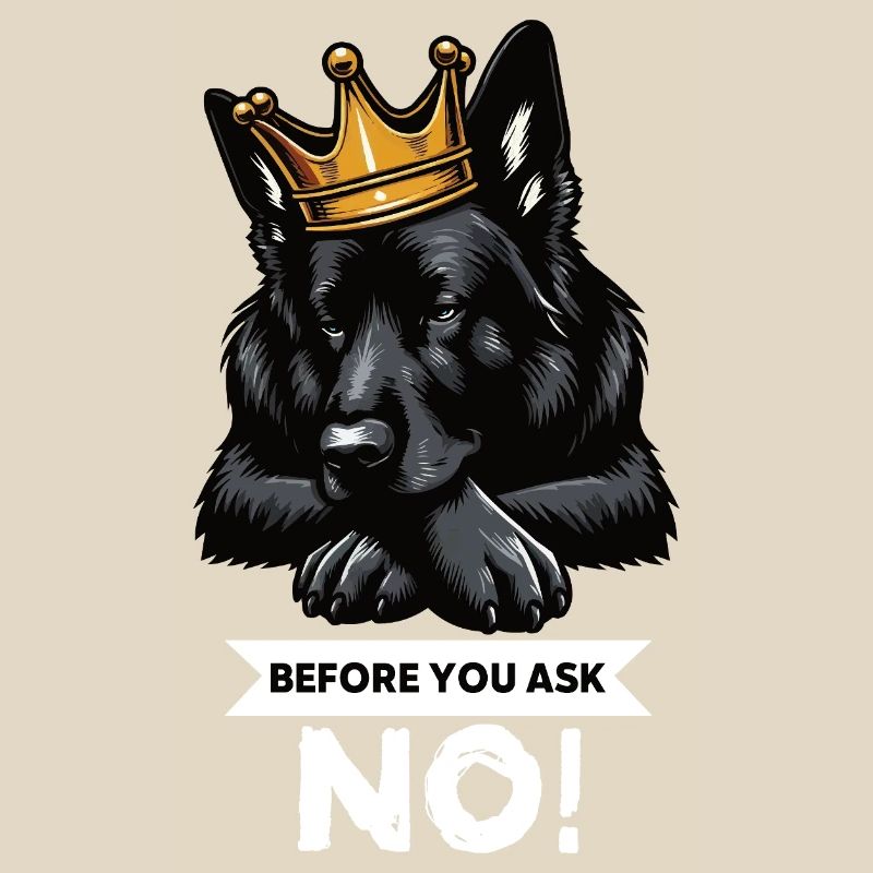 Before You Ask Schwarzer Schäferhund Schäferhunde