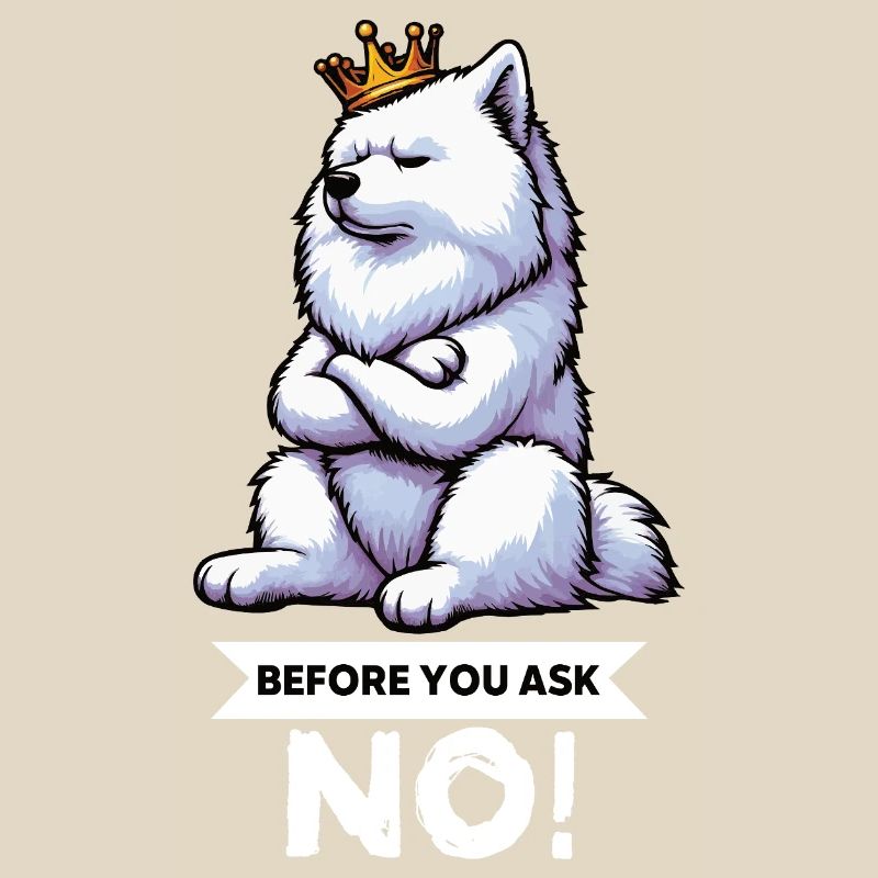 Before You Ask Samoyed Samoyed Owner