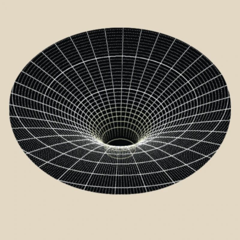 Vortex Grid Wormhole