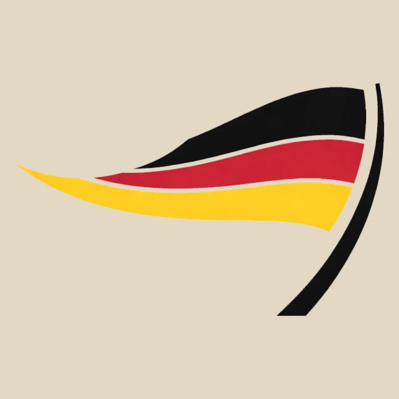 German Flag Wave