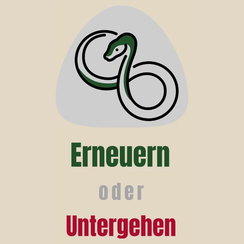 Erneuern oder Untergehen