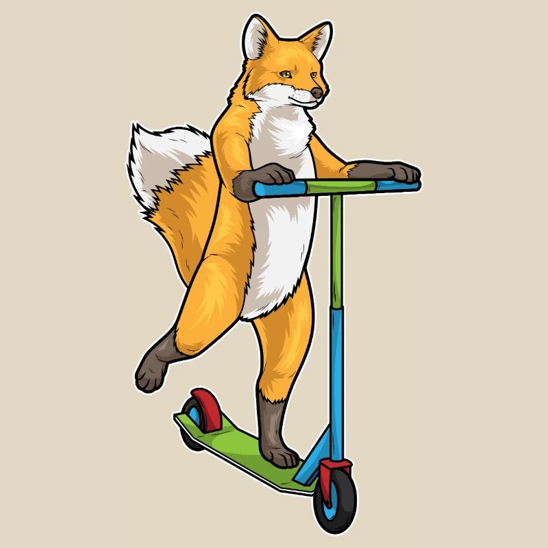 Fuchs Kick Scooter
