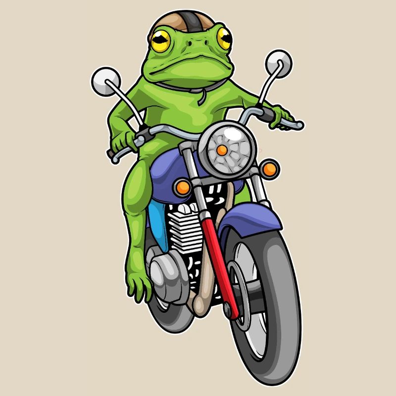 Frog Motorcycle
