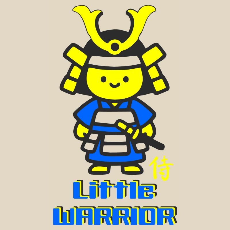 Little Samurai Warrior