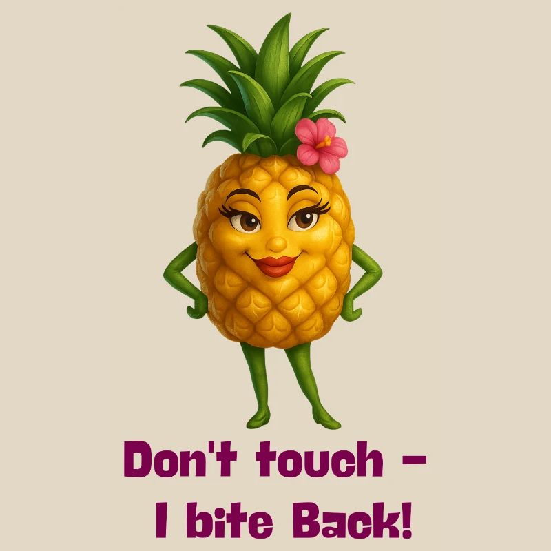 Don´t touch Ananas