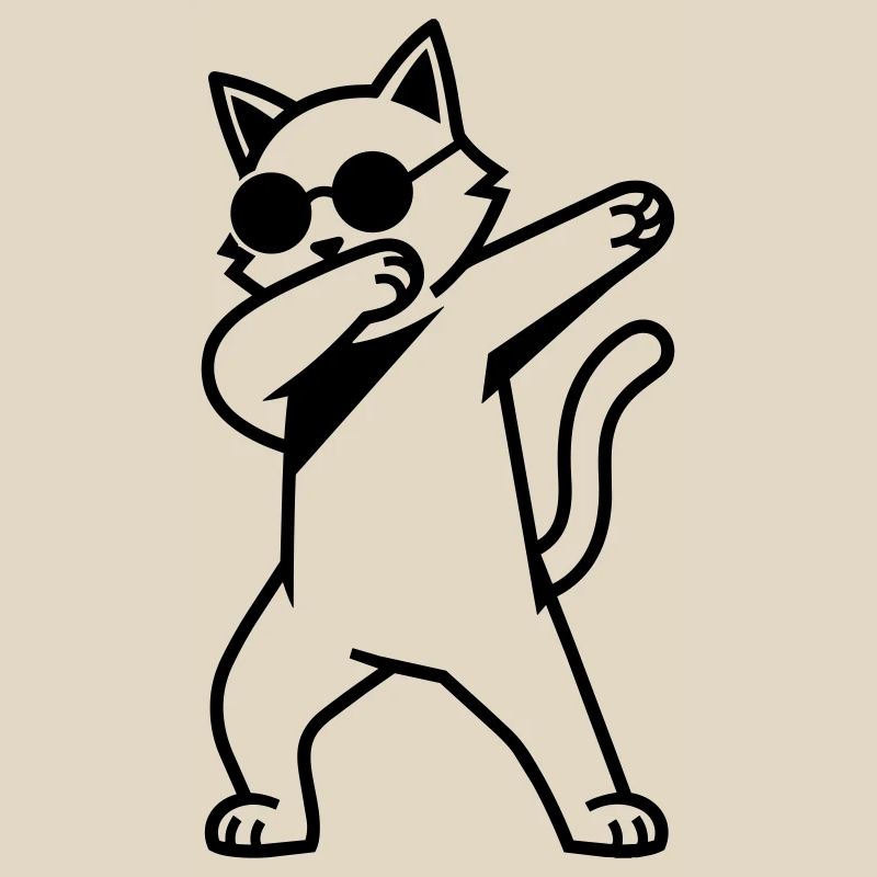 cat dab