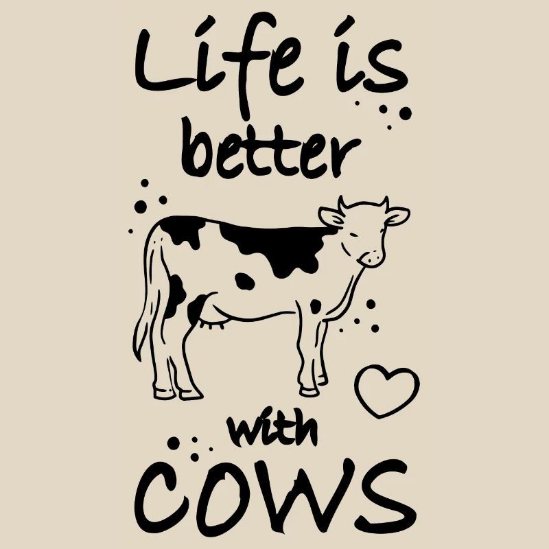 Éleveur de vaches