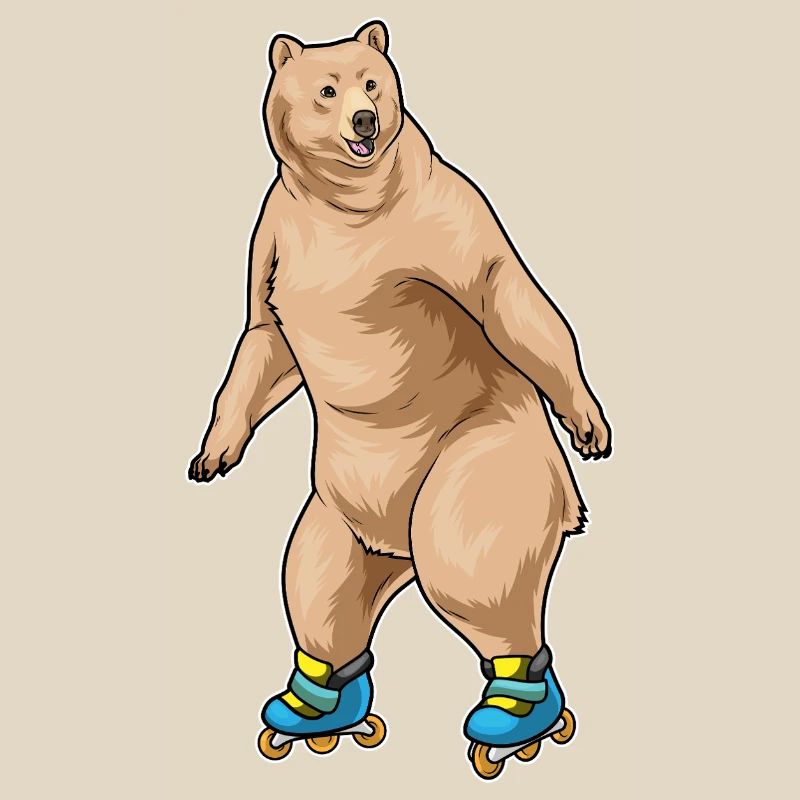 Bär Inline skating Inline skates