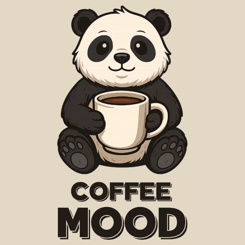 Coffee Panda Mood