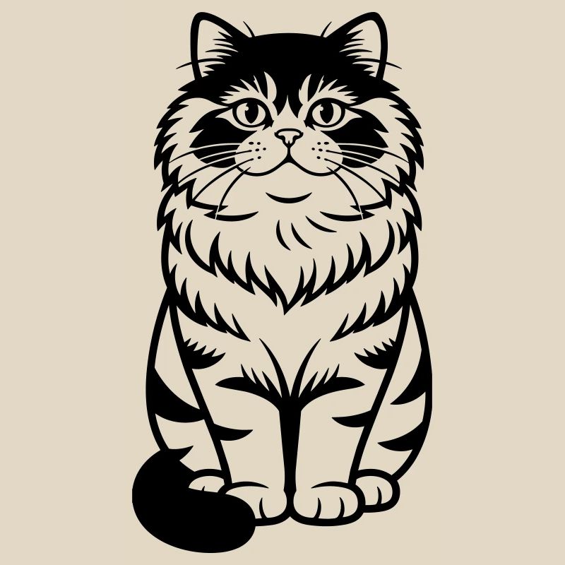 Chat persan