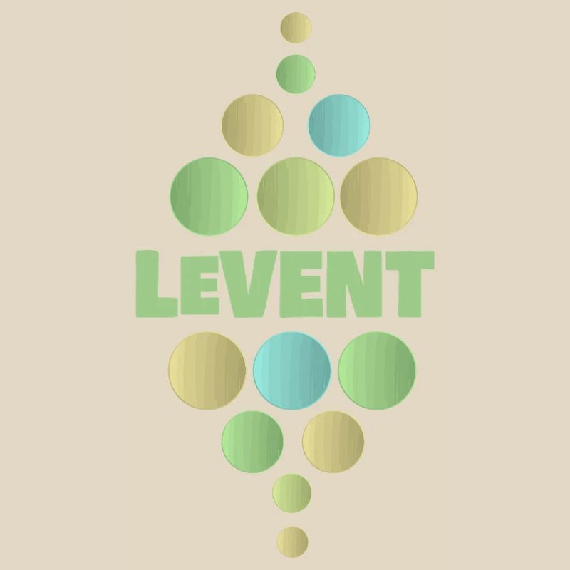 Pyramide Pastel Doten LEVENT