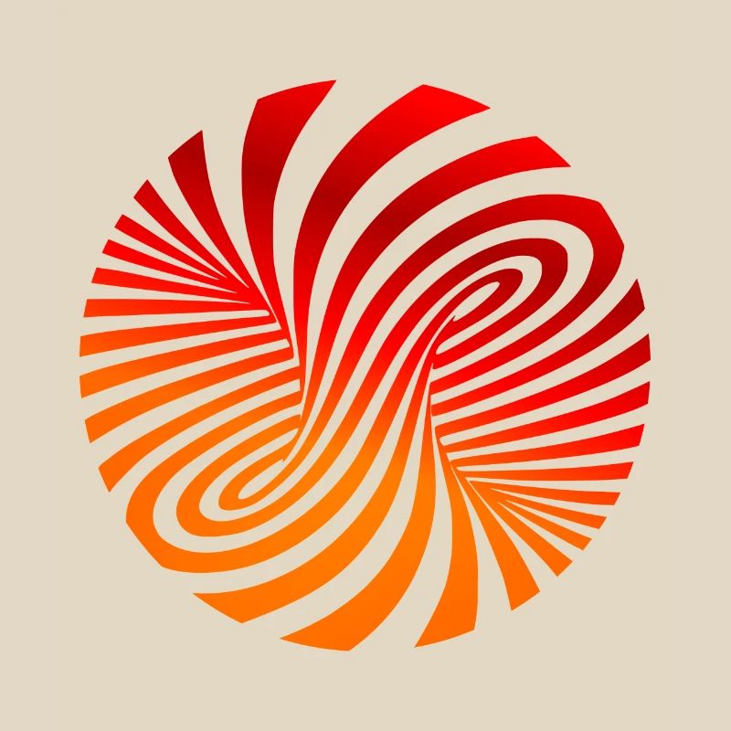 psychedelic tornado optical illusion swirl dre