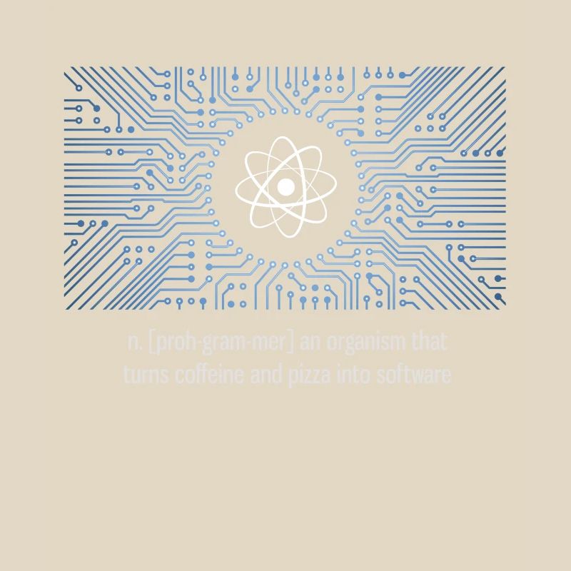 nerd programmierer urknall platine CPU pc code LOL