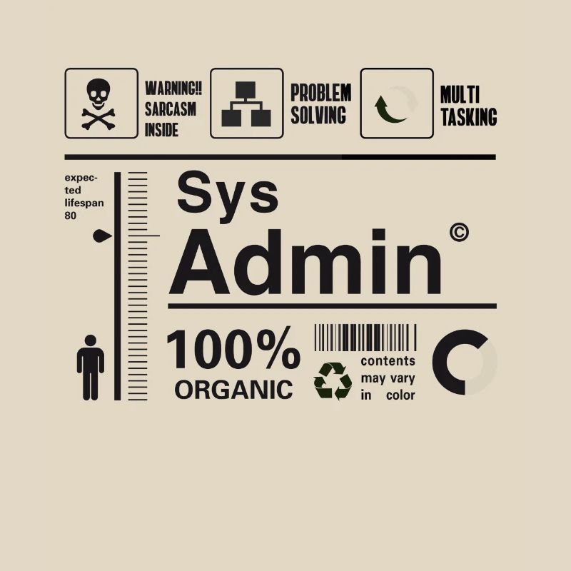Sys Admin Problem Computer Nerd pc Platine cpu ner