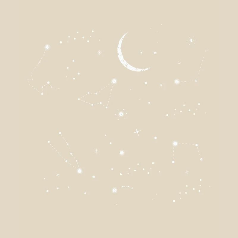 Lunar Night Constellation Pattern