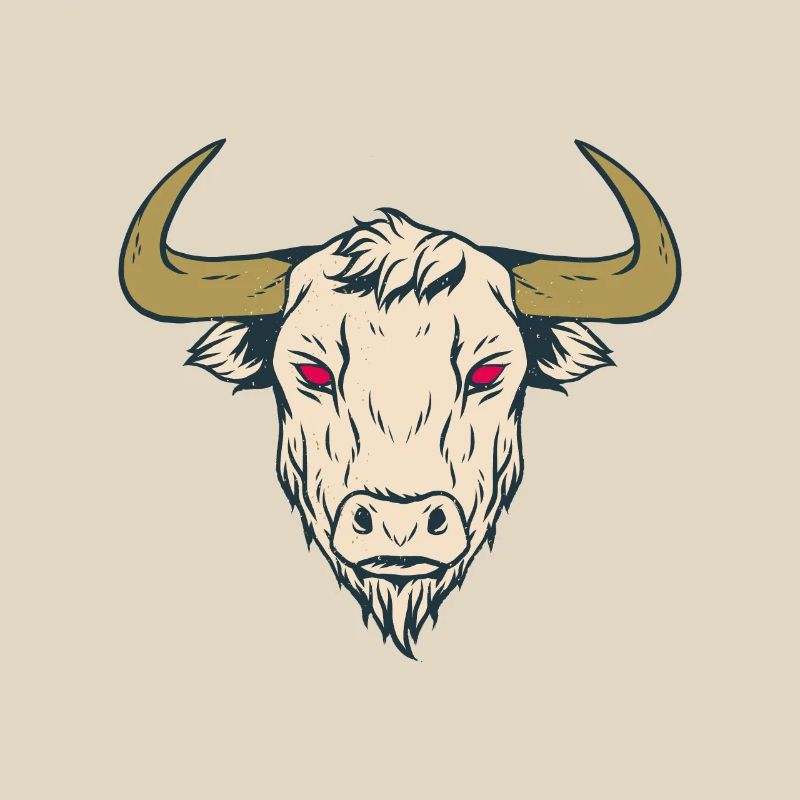 Taurus Red Eyes Devil