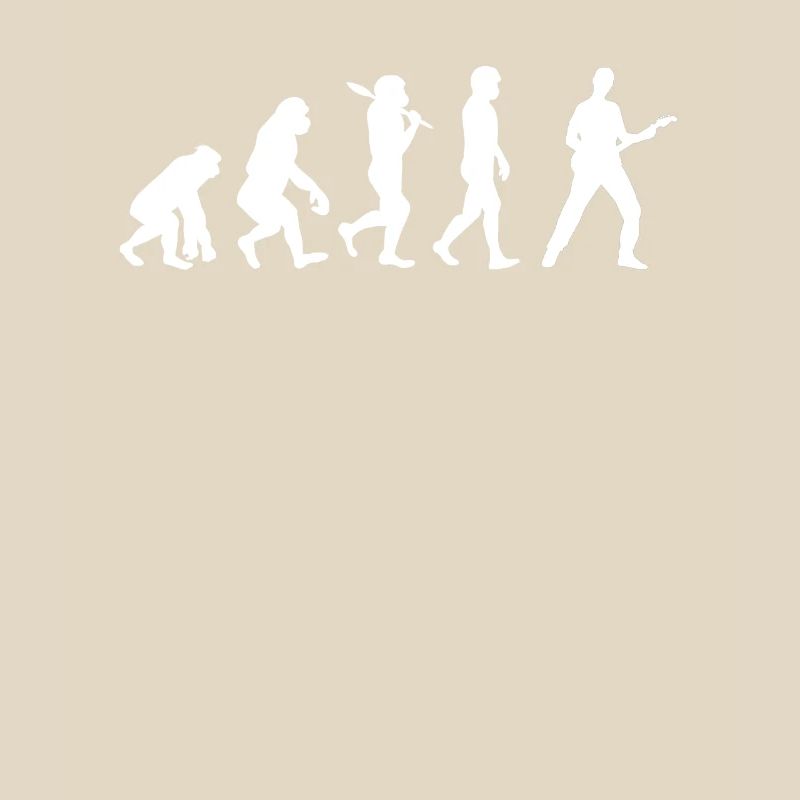 Joueur de basse de guitare Evolution