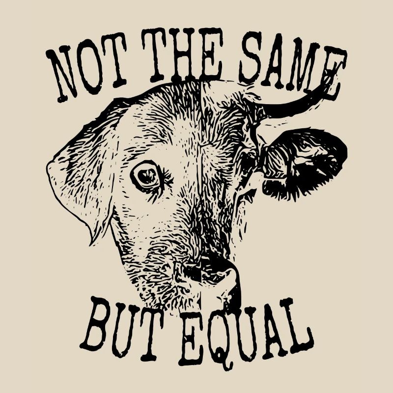 Veganer er ikke det samme, men ligesom vegetarisk dyreliv