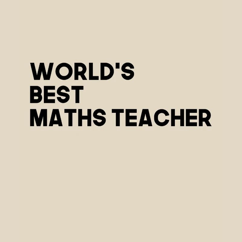 Best math teacher math teacher