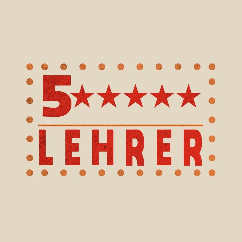 5 Sterne Lehrer / Bester Lehrer
