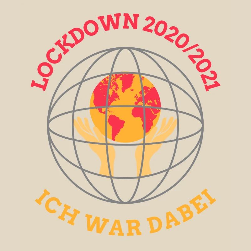 Confinement 2020/21 – Globe et mains