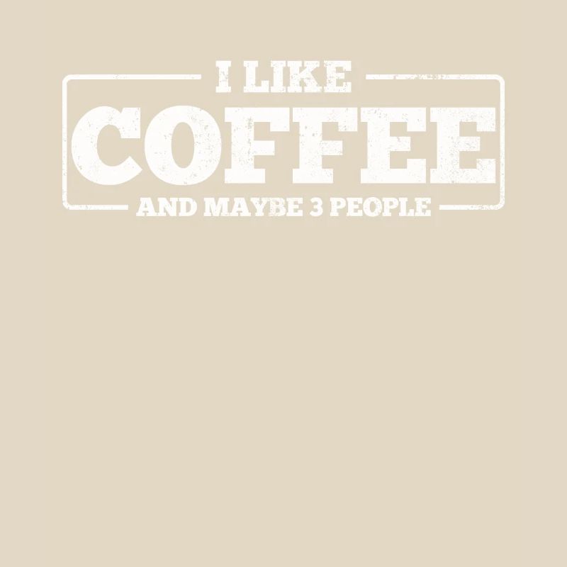 Coffee Introvert Coffee Drinker