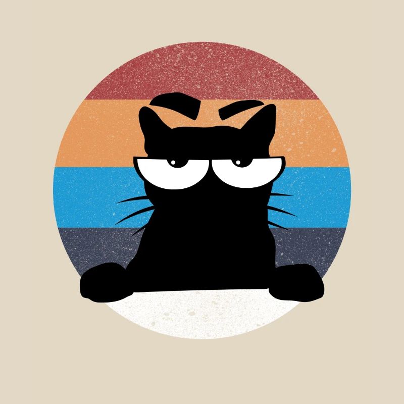 Grumpy Katze