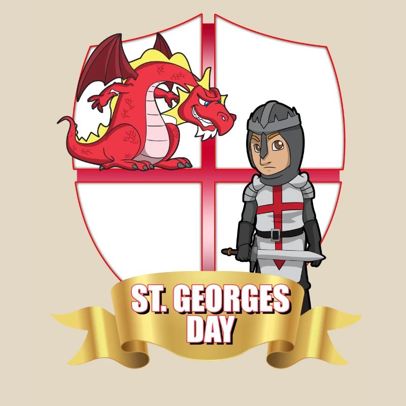 St. Georg Tag Drachenritter