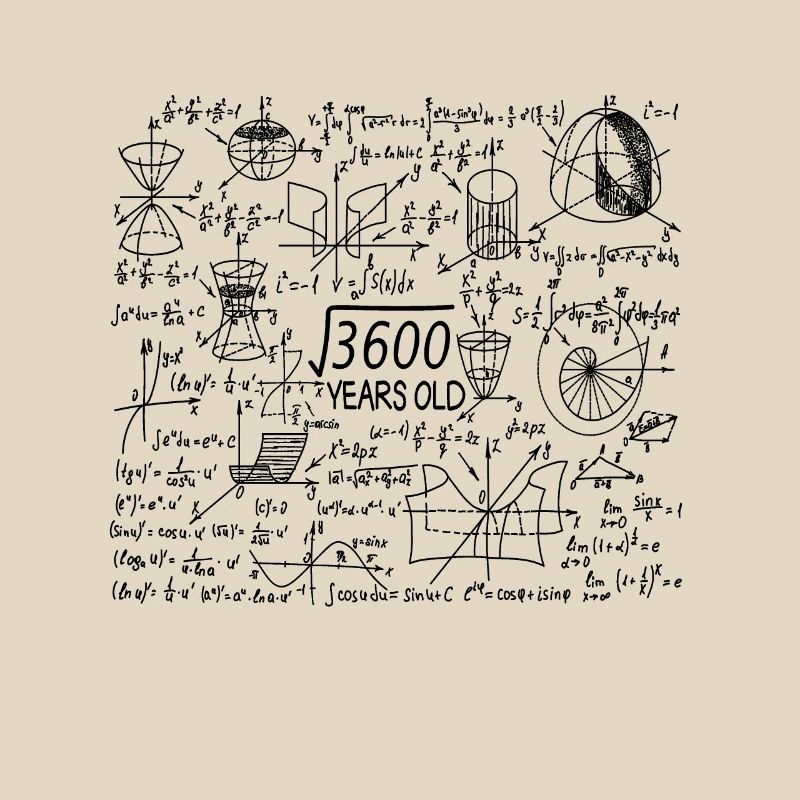 60e anniversaire Maths Mathematicien