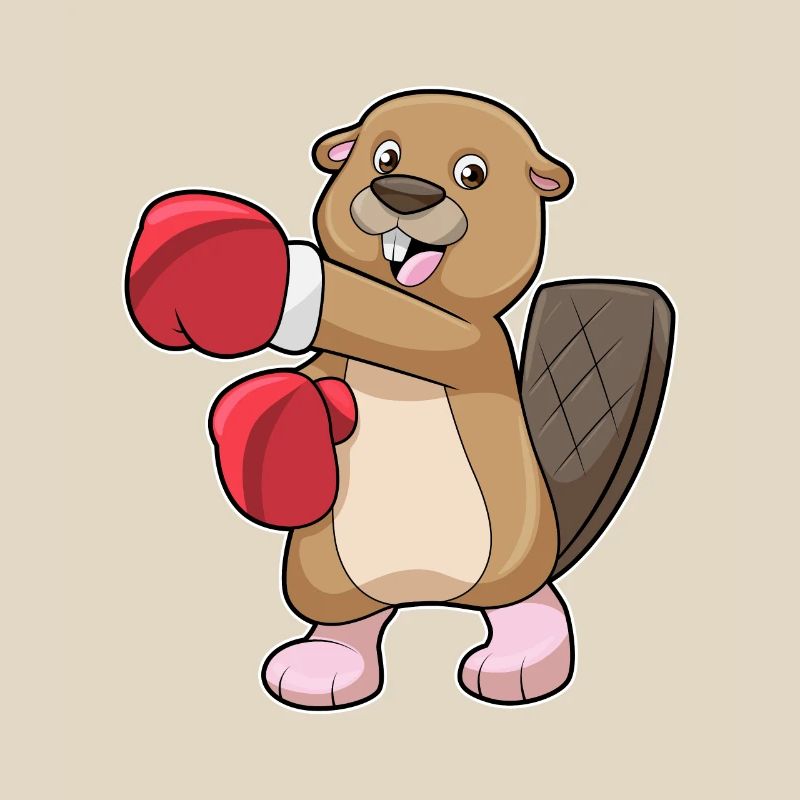 Beaver Boxer Gants de boxe Boxe Boxe