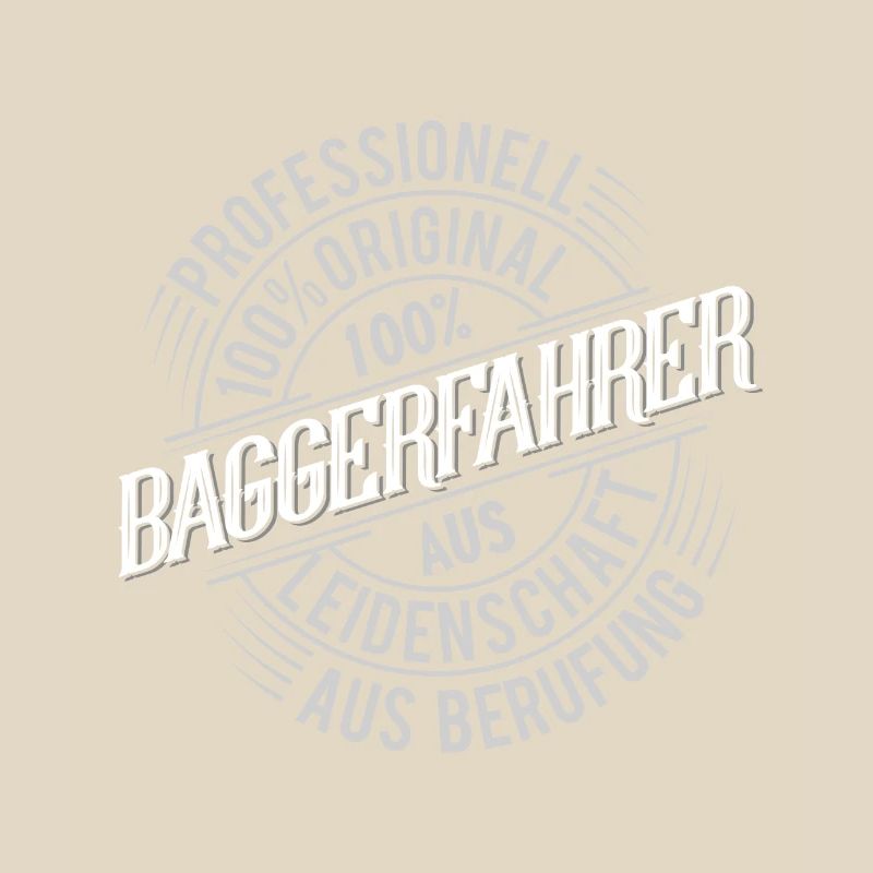 Baggerfahrer