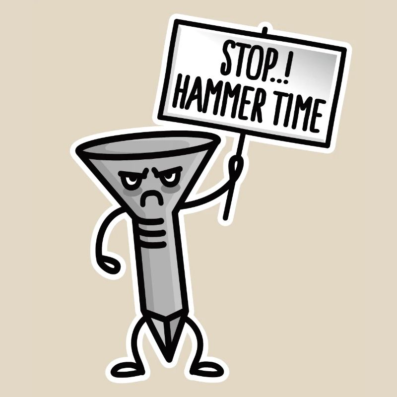 Carpenter, Stop Hammer time, Shoemaker Upholsterer